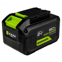 Аккумуляторная батарея Greenworks G24HP8 High power 24V 8Ач 2957907