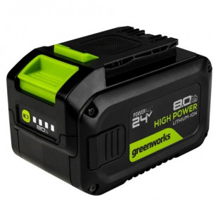 Аккумуляторная батарея Greenworks G24HP8 High power 24V 8Ач 2957907