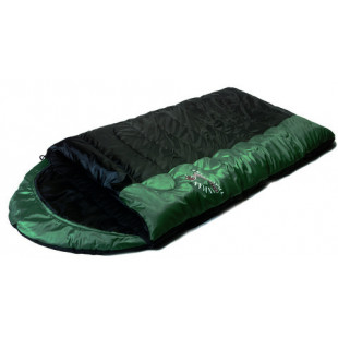 Спальный мешок TRAVELLER R-zip от -6 C (с подголовником 230*90)