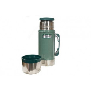 Термос STANLEY Legendary Classic0.7 L Food Flask темно-зеленый (10-01229-020)