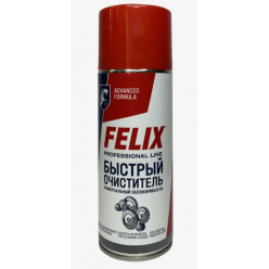 Быстрый очиститель - универсальный обезжириватель FELIX 520мл аэрозоль 430110113