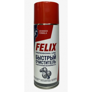 Быстрый очиститель - универсальный обезжириватель FELIX 520мл аэрозоль 430110113