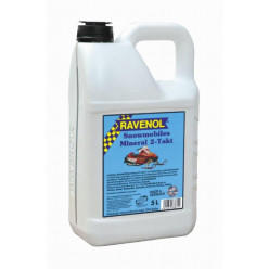 Масло RAVENOL SNOWMOBILES Mineral 2-Takt 5л минеральное  для снегоходов