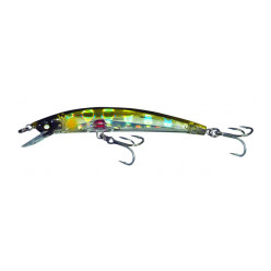 Воблер Yo-Zuri Crystal 3D Minnow 90 F976 HAY