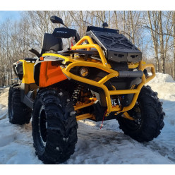 Квадроцикл STELS ATV 850 PE жёлтый