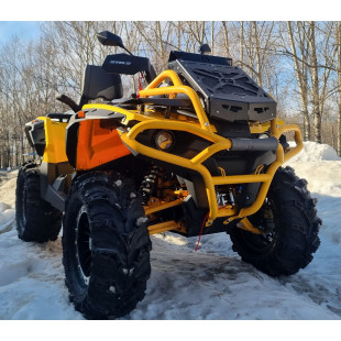 Квадроцикл STELS ATV 850 PE жёлтый