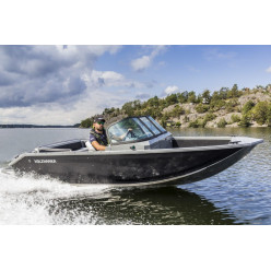 Лодка VOLZHANKA 46 Fish серый, карбон 46F 63 E525