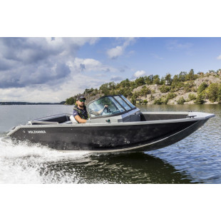 Лодка VOLZHANKA 46 Fish серый, карбон 46F 63 E525
