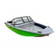 Лодка VOLZHANKA 46 Fish серый,зеленый 46F 65 E525