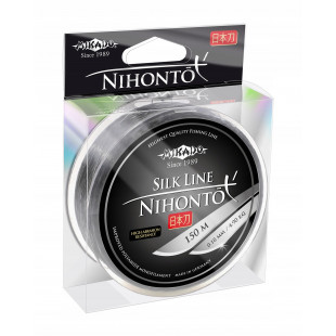 Леска MIKADO  NIHONTO SILK LINE 0.3мм 150м