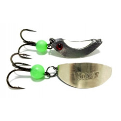 Блесна зимняя Луна судак