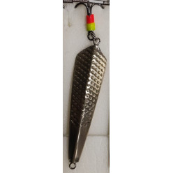 Блесна зимняя Мечик 35мм мельхиор/латунь