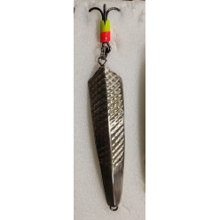 Блесна зимняя Мечик 35мм мельхиор