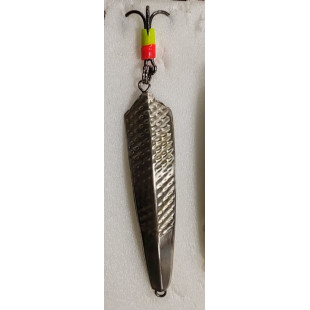 Блесна зимняя Мечик 35мм мельхиор