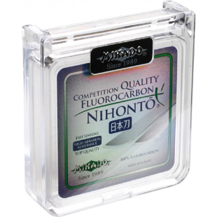 Леска зимняя Микадо NIHONTO FLUROCARBON QUALITY 0,30 30м