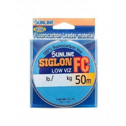 Леска флюрокарбоновая Sunline SIGLON FC 50м 0,140 mm