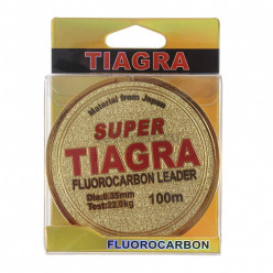 Леска Tiagra Fluorocarbon 30м 0,08 мм