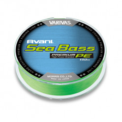 Плетеный шнур Varivas Avani Sea Bass Premium PE 150м 1.0 (0,165мм)