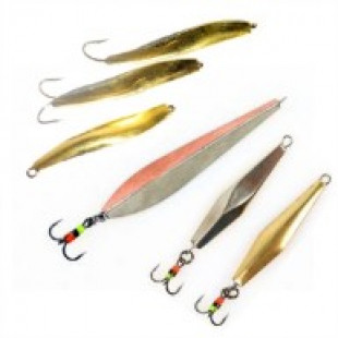 Блесна зимняя вольфрамовая цветная в ассортименте