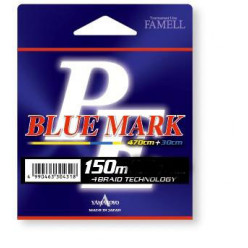 Плетеный шнур Yamatoyo Blue Mark PE 0.6 150м 0.128мм