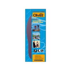 Стельки Olvist Extra Dry с эфектом памяти 121