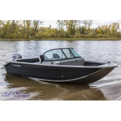 Лодка VOLZHANKA 46 Fish с мотором YAMAHA F60 FETL