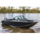 Лодка VOLZHANKA 46 Fish с мотором YAMAHA F60 FETL