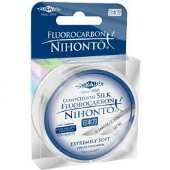 Леска зимняя Микадо NIHONTO FLUROCARBON SILK 0,60 10м