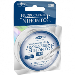 Леска зимняя Микадо NIHONTO FLUROCARBON SILK 0,60 10м