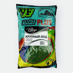 Прикормка Лайт PLUS крупный лещ жареная конопля 0,9кг