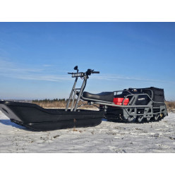 Мотобуксировщик Тундра LONG Толкач Т600