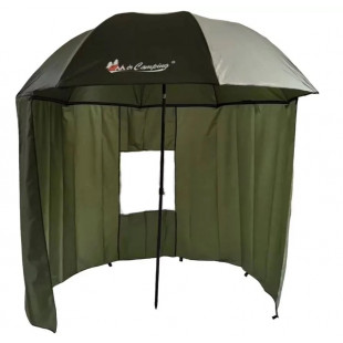 Зонт карповый с тентом MirCamping (YS-01) 220см