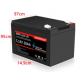 Аккумуляторная батарея DAWEIKALA LiFePO4 DeepCycle 12V 20Ah