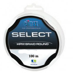 Плетеный шнур Climax Select Braided Floating 0.14мм100м серая