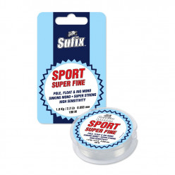 Леска Sufix Sport Clear 0.12m 100м