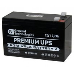 Аккумулятор GTM 1207 General Technologies Premium AGM / 10