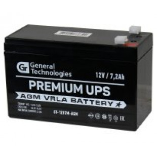 Аккумулятор GTM 1207 General Technologies Premium AGM / 10