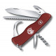 Нож Victorinox Equestrian, 111 мм, 12 функций, с фиксатором лезвия, красный 0.8583