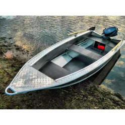 Алюминиевая лодка Wyatboat 390 У