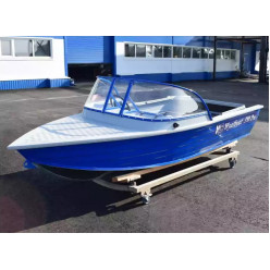 Алюминиевая лодка Wyatboat-390 Pro