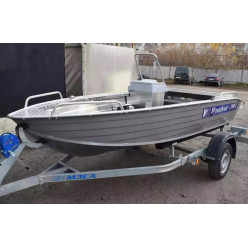 Алюминиевая лодка Wyatboat-390 C