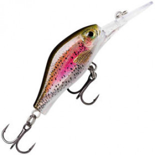 Воблер Rapala Shadow Rap Fat Jack SDRFJ04  RTL