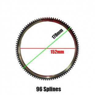 Венец на маховик зубчатое кольцо электрозапуска для мотора Tohatsu 9,8-18 л.с.