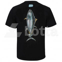 Футболка BKK Short Sleeve Casual Shirt-Tuna 2XL Black