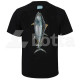 Футболка BKK Short Sleeve Casual Shirt-Tuna 2XL Black