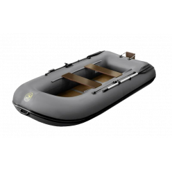 Надувная лодка BoatMaster 300S Самурай цв.серый