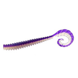 FLAGMAN Виброхвост Icon 2" #0531 Violet/Pearl White 5см 8шт