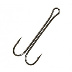 Двойной крючок CF Long tail double hook 3/0 3шт