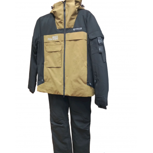 Горнолыжный костюм SUPEREURO 6107 р.XXL цв. коричн.