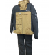 Горнолыжный костюм SUPEREURO 6107 р.XXXL цв. коричн.